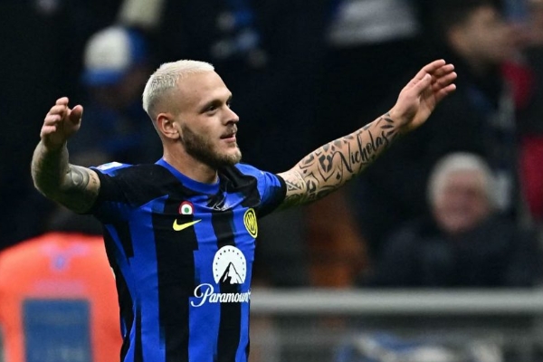 傷病橫掃國際米蘭！迪馬爾科或?qū)⑷毕鄨?chǎng)比賽