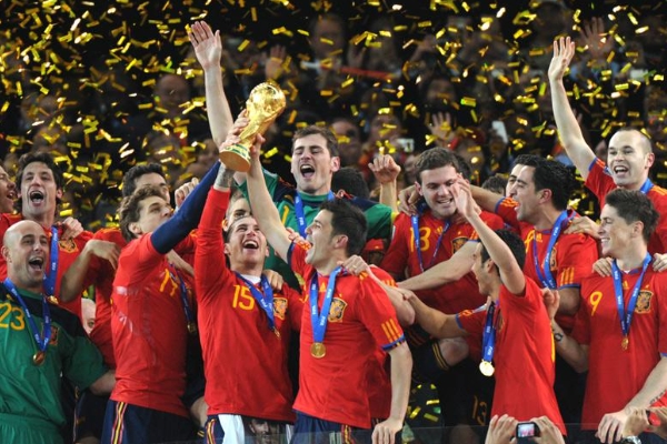 西班牙贏過(guò)幾次世界杯冠軍？