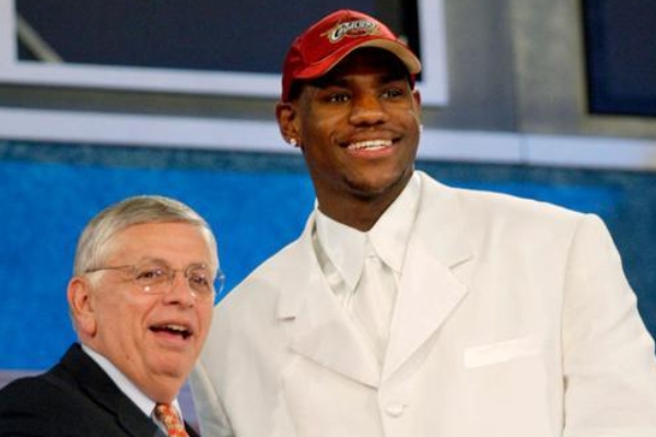 詹姆斯選秀時多大？