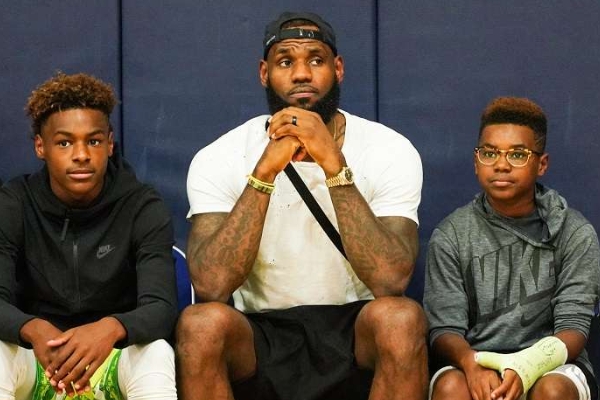 詹姆斯有幾個(gè)兒子？